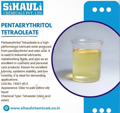 Pentaerythritol Tetraoleate