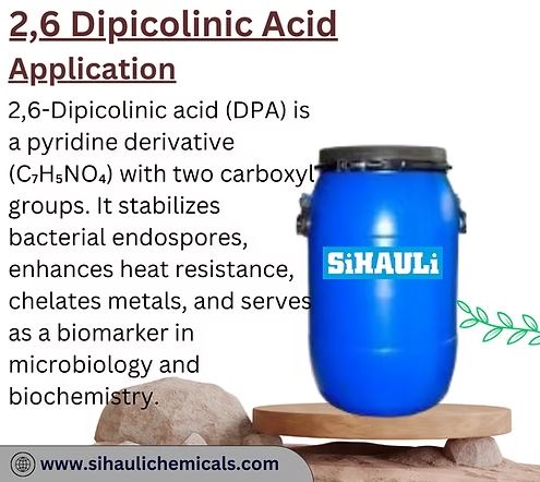 2,6 Dipicolinic Acid