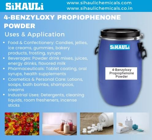 4-Benzyloxy Propiophenone Powder