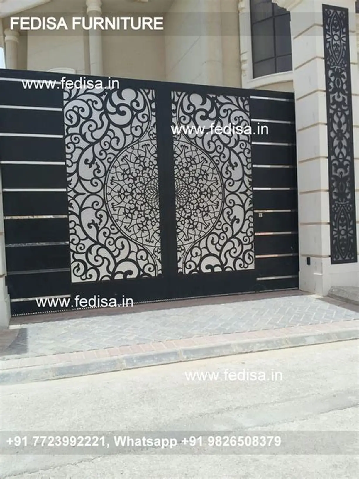 Designer Sliding Gate