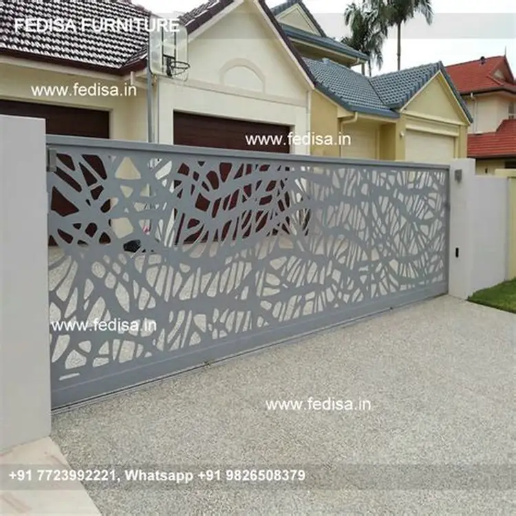 Designer Sliding Gate