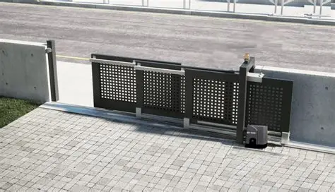 Telescopic Sliding Gate