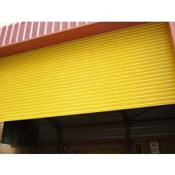 Gear Operated Rolling Shutter
