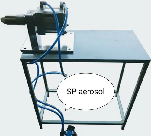 Aerosol D Crimping Machine