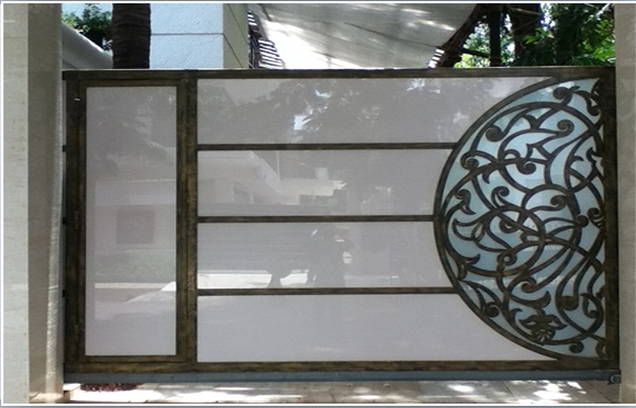 Designer Sliding Gate
