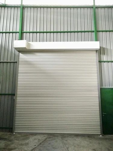 Galvalume Rolling Shutter