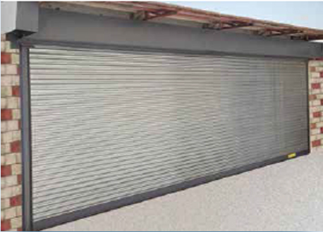 Gear Operated Rolling Shutter