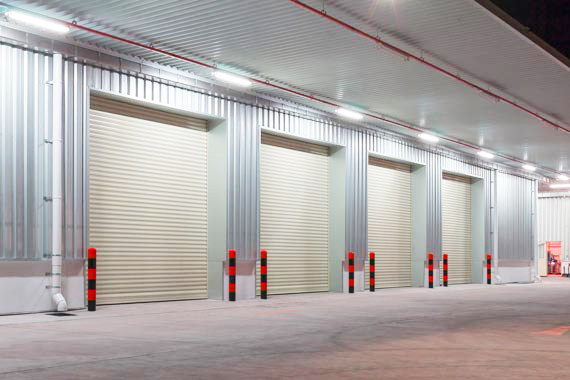 Industrial Rolling Shutter