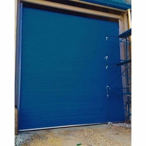 Industrial Rolling Shutter