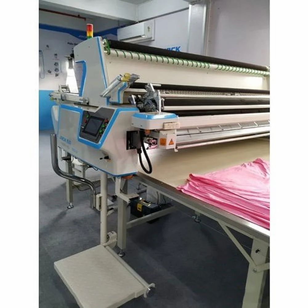 Fabric Stretching Machine (Motorized)