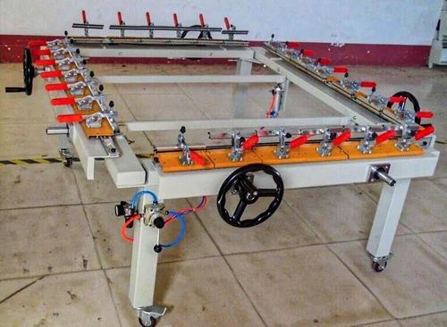 Fabric Stretching Machine (Motorized)