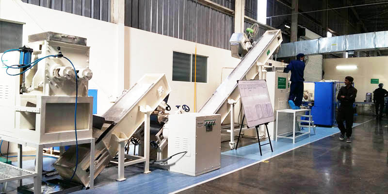 Soap Finishing Line for Toilet Bath