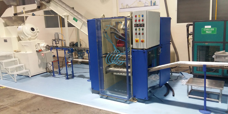 Soap Stamping Machine