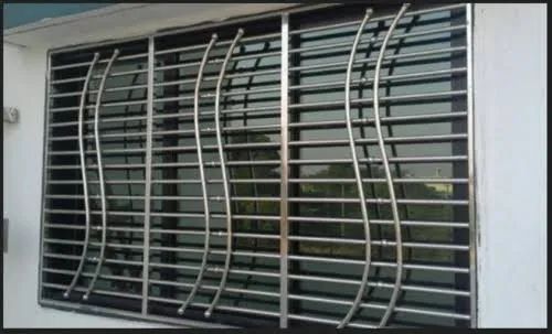 Steel Bar Rolling Grills