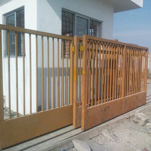 Telescopic Sliding Gate